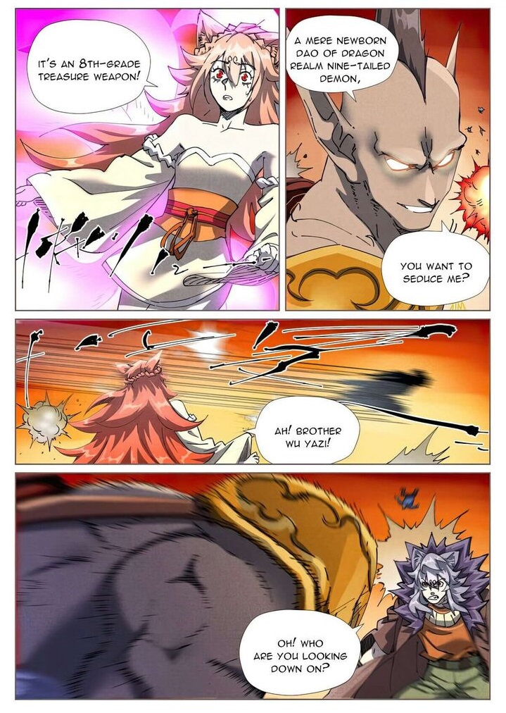 Tales of Demons and Gods Chapter 486.6 - Page 1