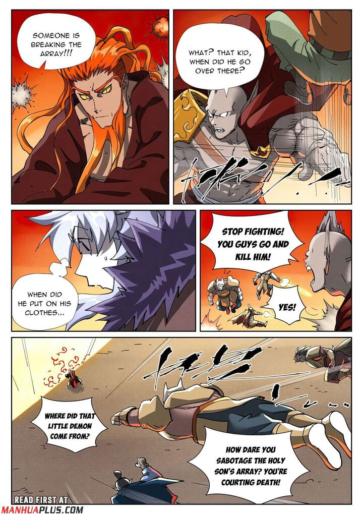 Tales of Demons and Gods Chapter 486.6 - Page 6