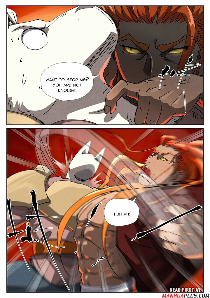 Tales of Demons and Gods Chapter 486.6 - Page 8