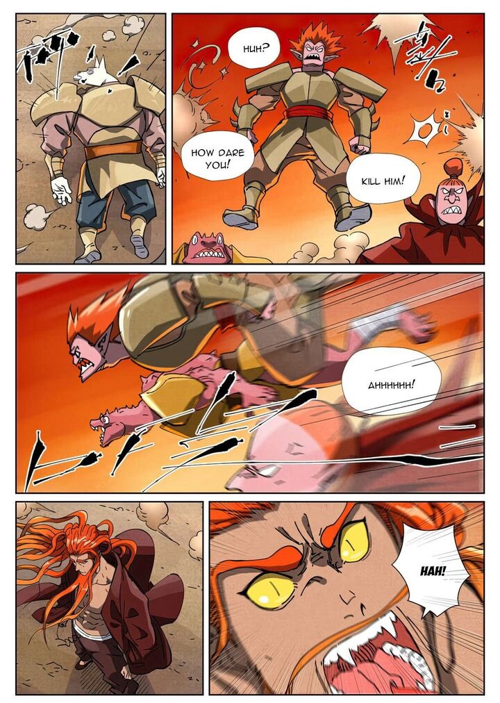 Tales of Demons and Gods Chapter 486.6 - Page 9