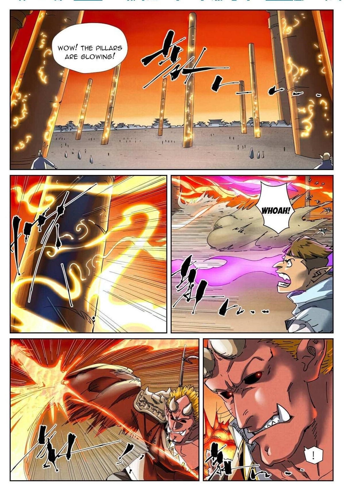 Tales of Demons and Gods Chapter 486 - Page 1