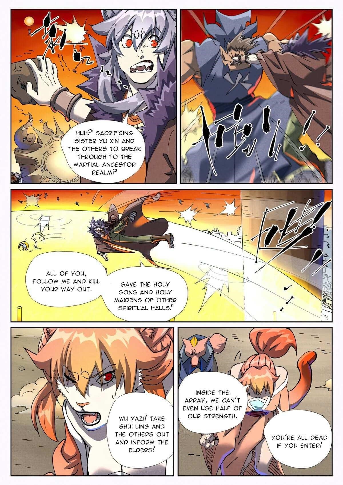 Tales of Demons and Gods Chapter 486 - Page 5