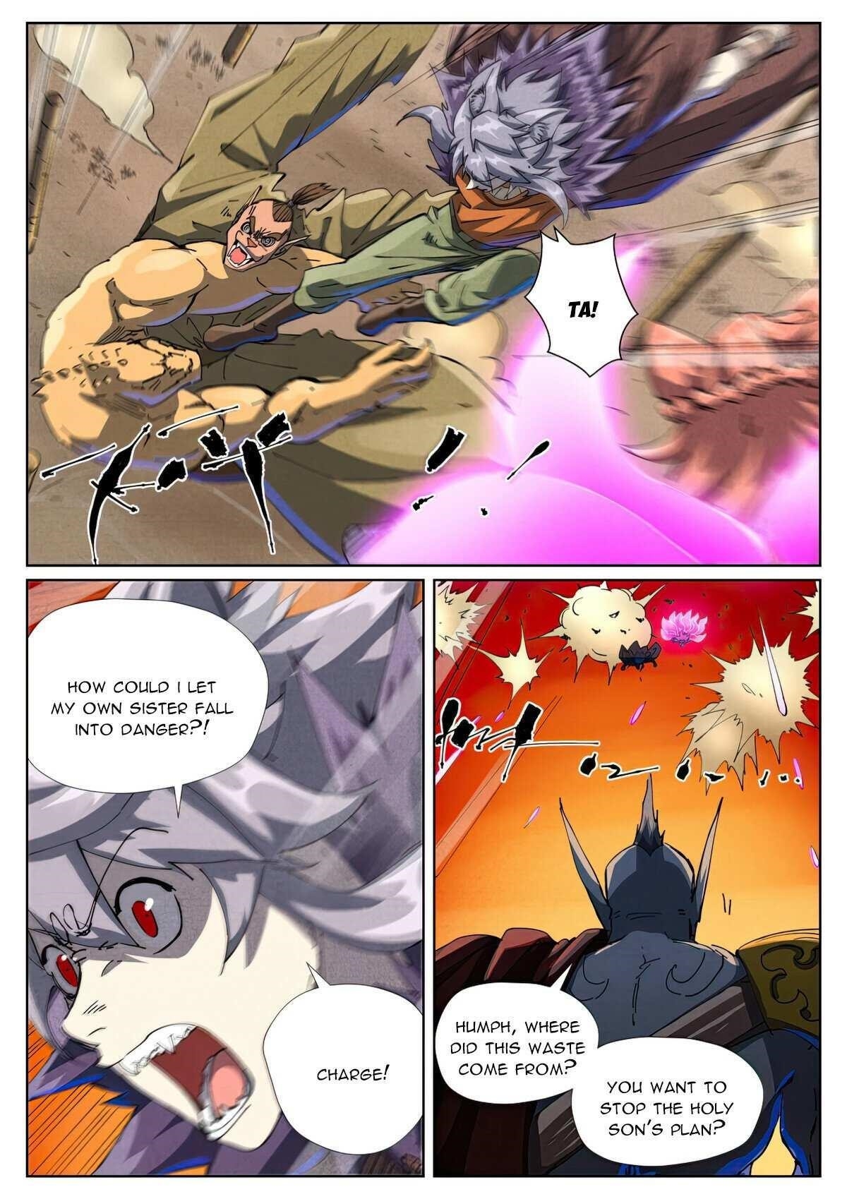Tales of Demons and Gods Chapter 486 - Page 7