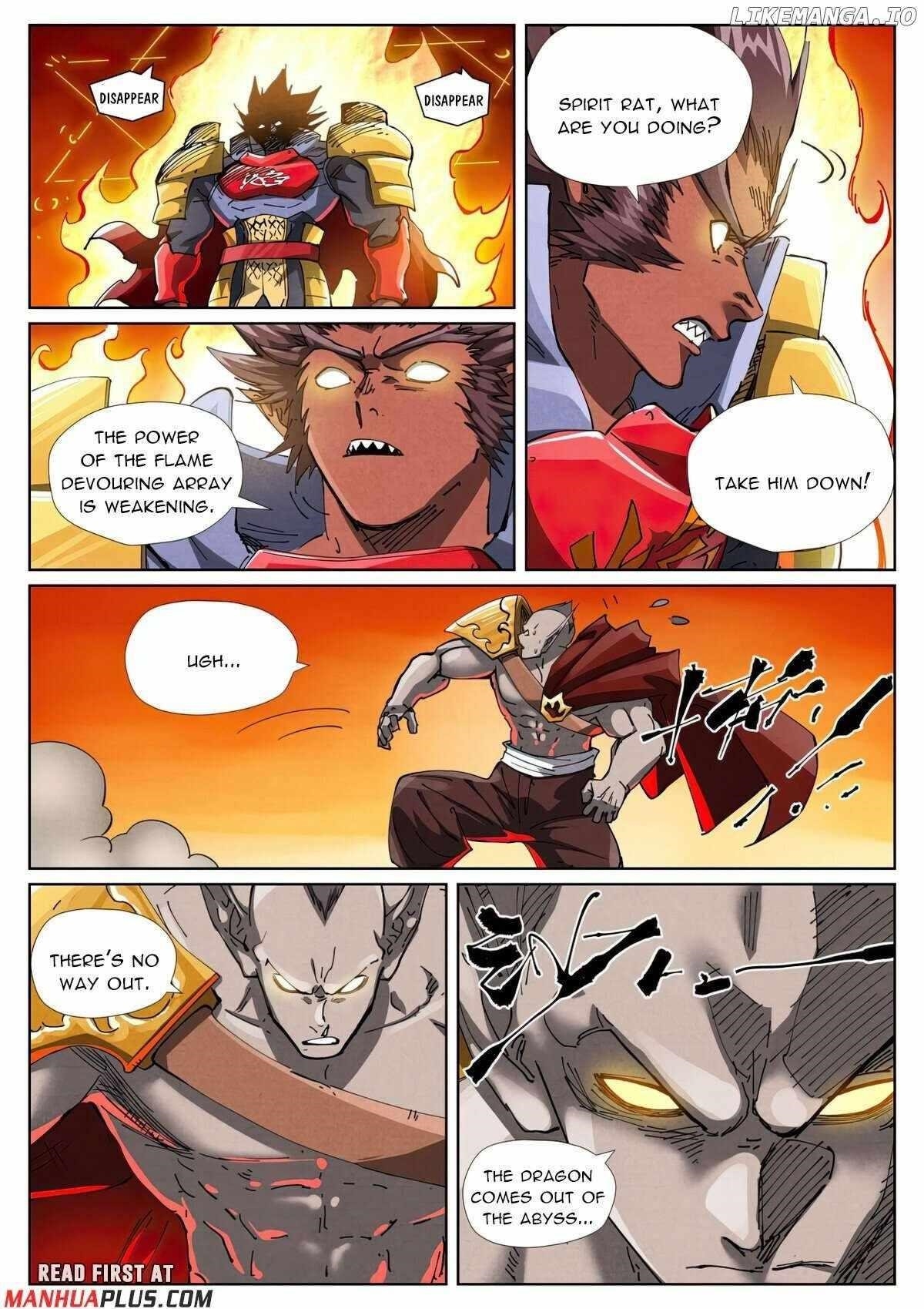 Tales of Demons and Gods Chapter 487.6 - Page 2