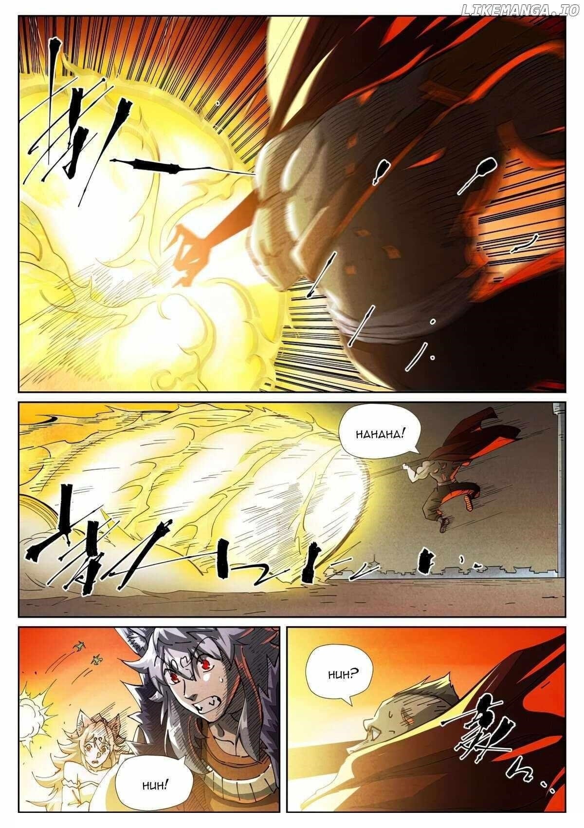 Tales of Demons and Gods Chapter 487.6 - Page 7