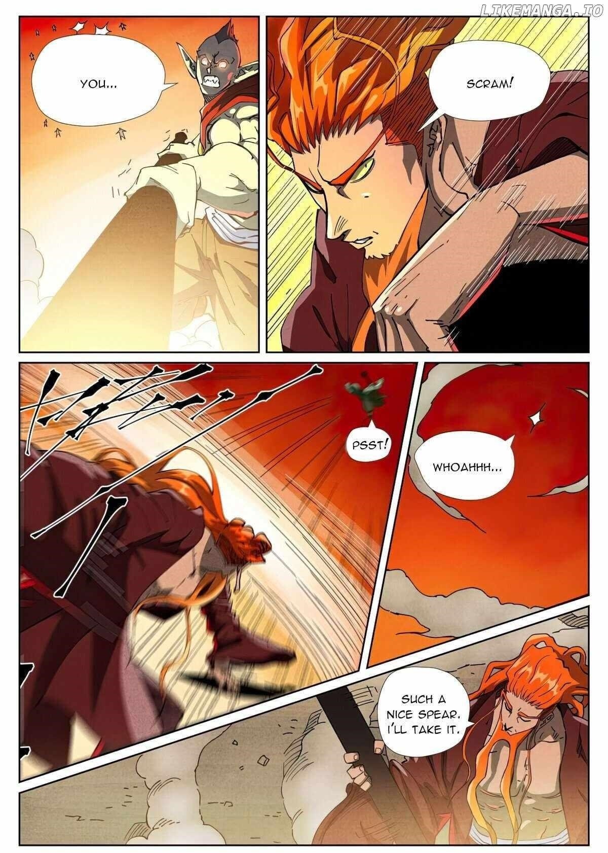 Tales of Demons and Gods Chapter 487.6 - Page 9