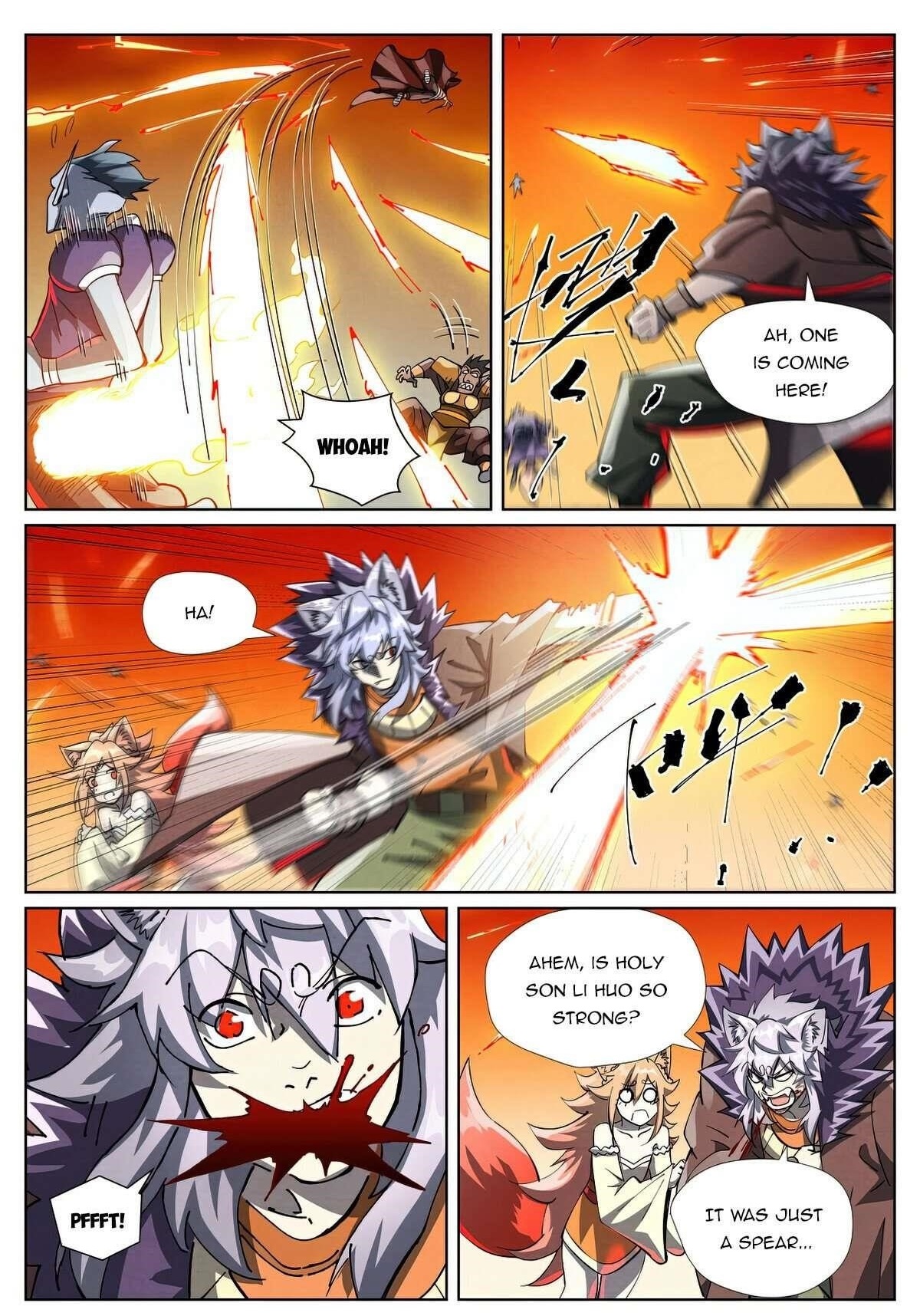 Tales of Demons and Gods Chapter 488.1 - Page 10