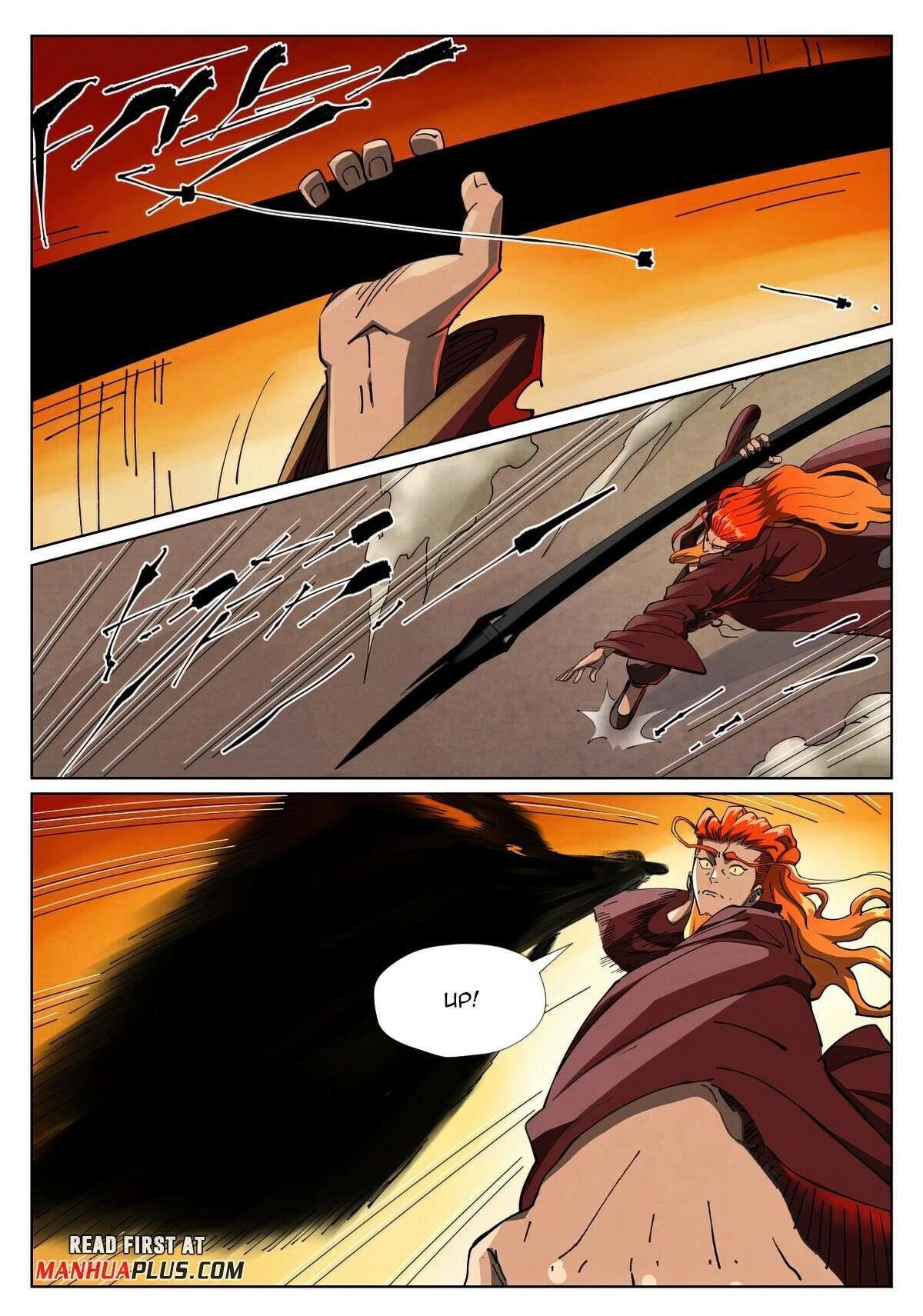 Tales of Demons and Gods Chapter 488.1 - Page 3