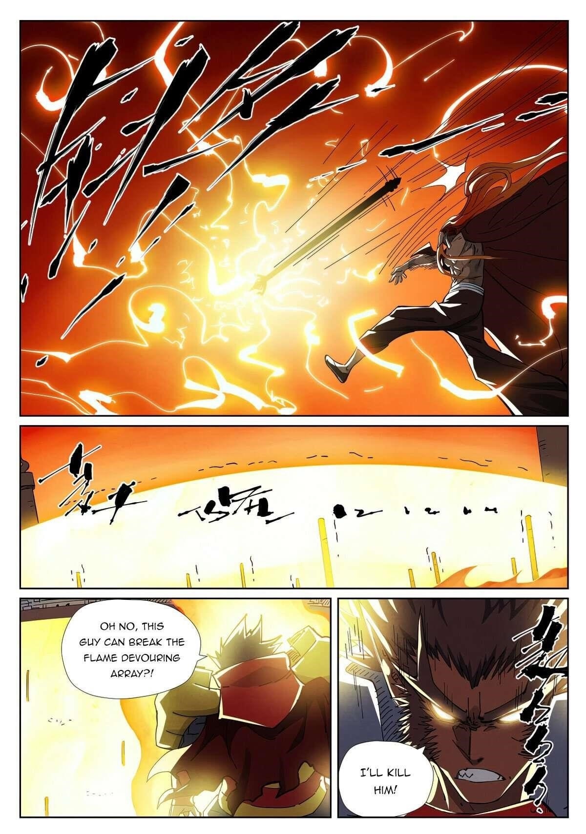 Tales of Demons and Gods Chapter 488.1 - Page 4