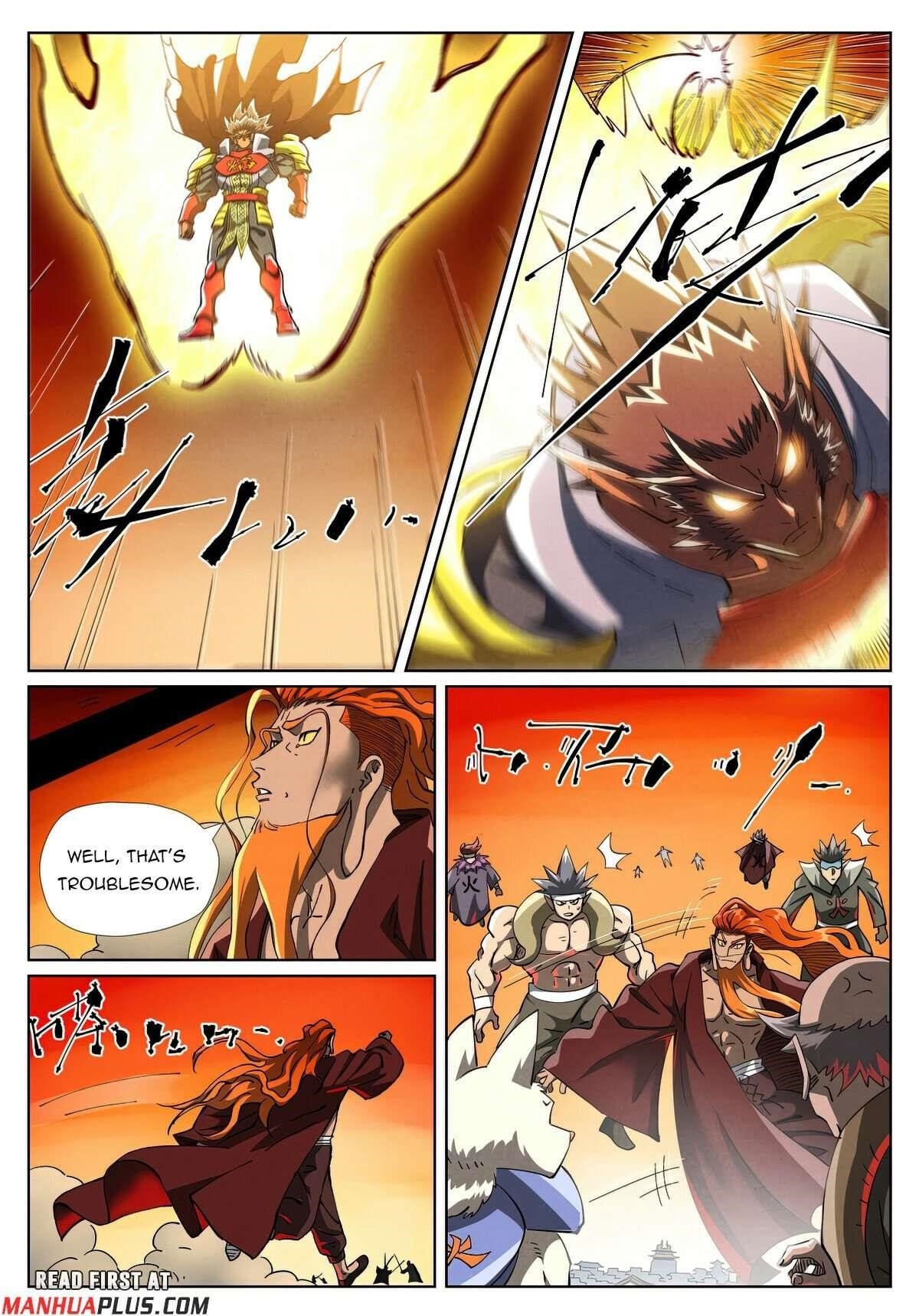 Tales of Demons and Gods Chapter 488.1 - Page 5