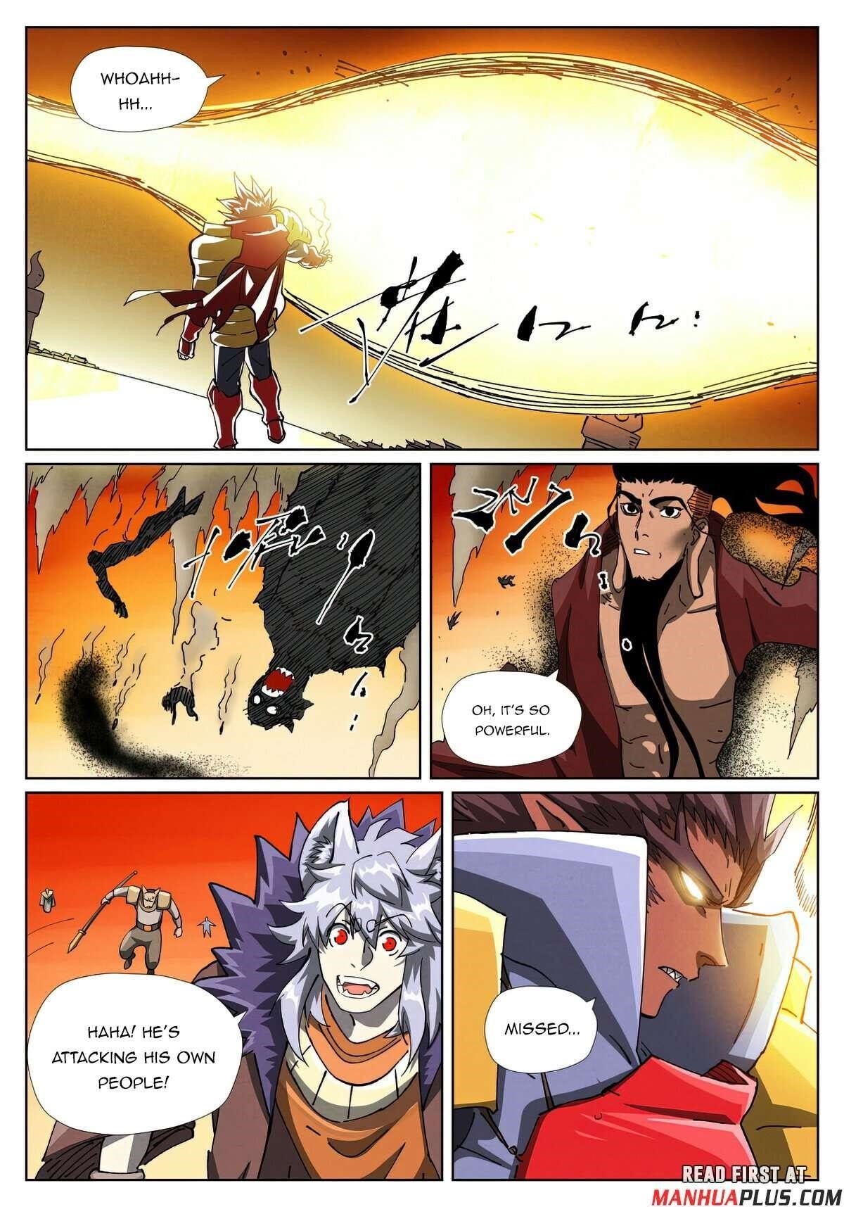 Tales of Demons and Gods Chapter 488.1 - Page 7