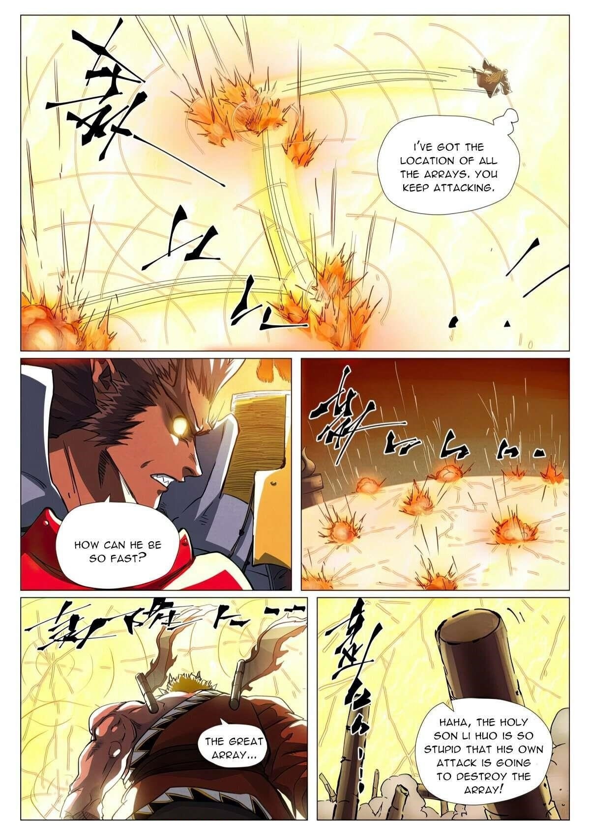 Tales of Demons and Gods Chapter 488.6 - Page 3