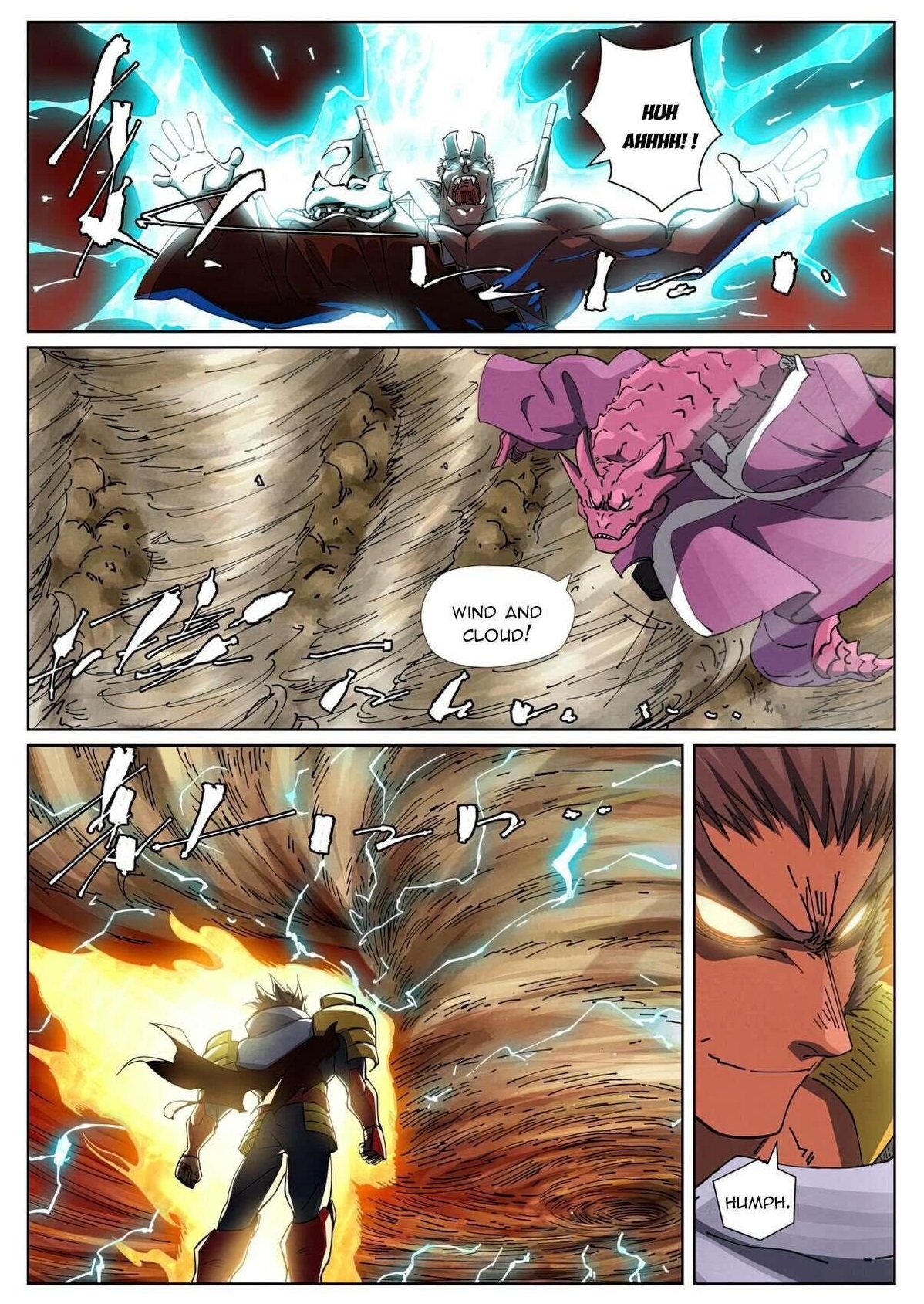 Tales of Demons and Gods Chapter 488.6 - Page 9