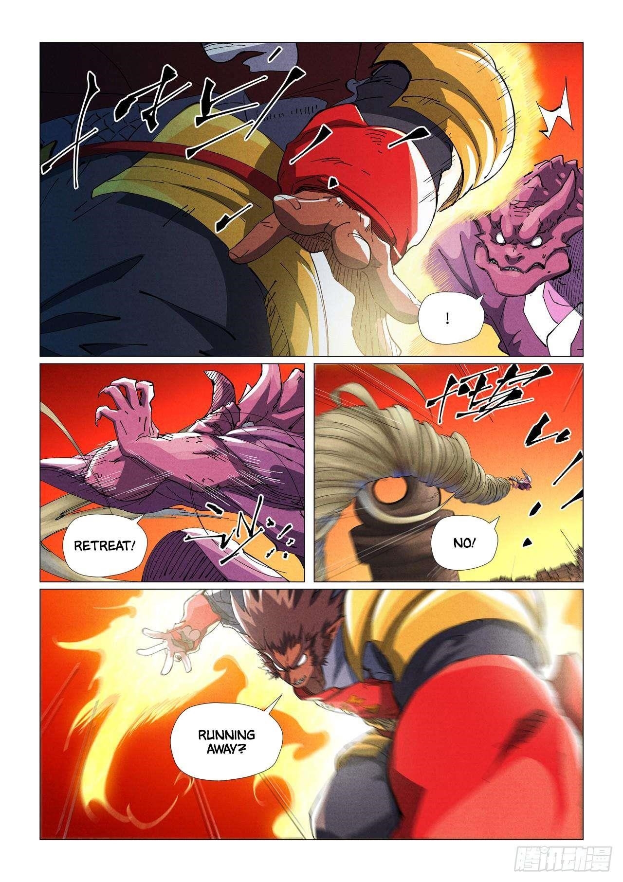 Tales of Demons and Gods Chapter 489.1 - Page 9