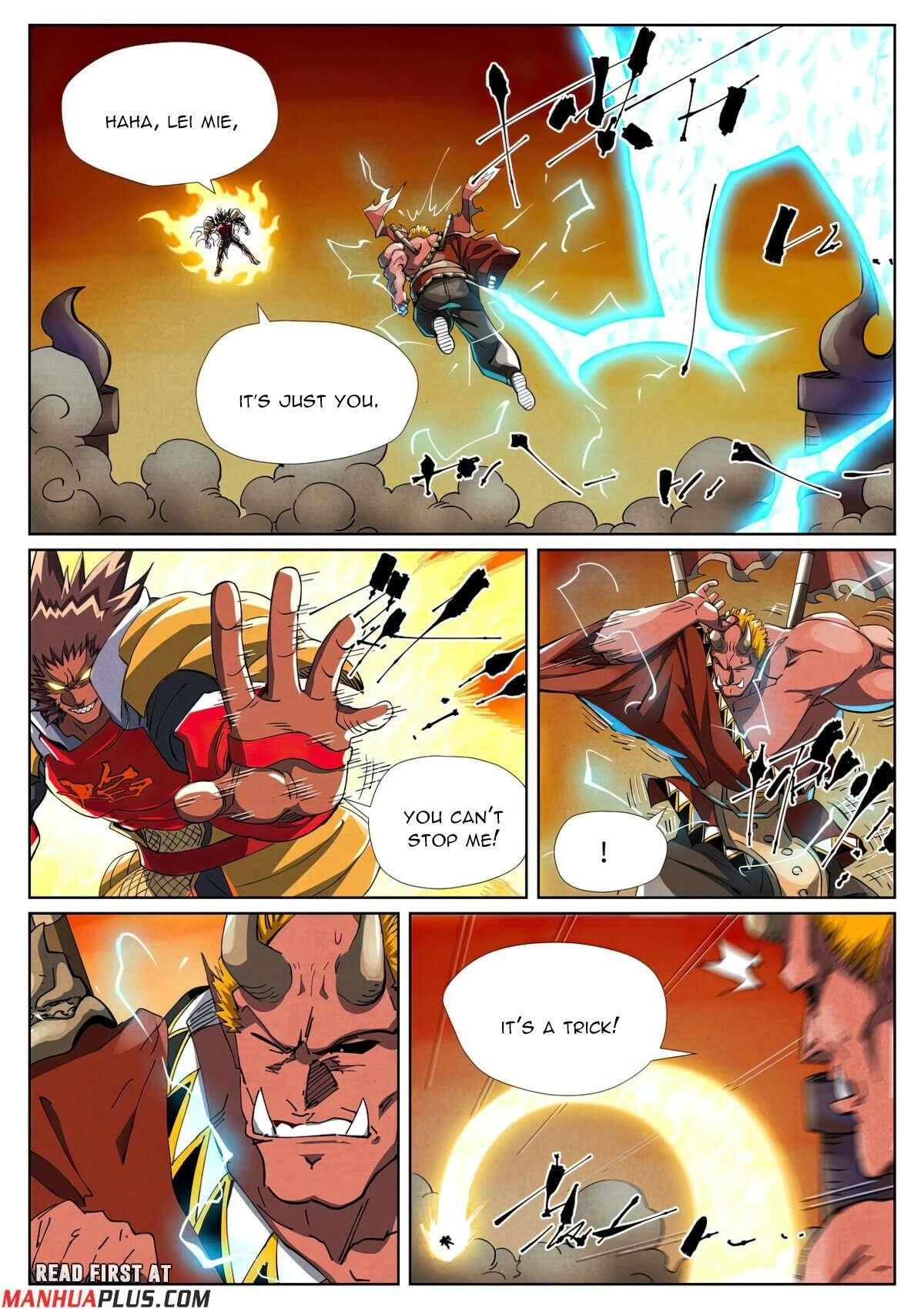 Tales of Demons and Gods Chapter 489.6 - Page 2