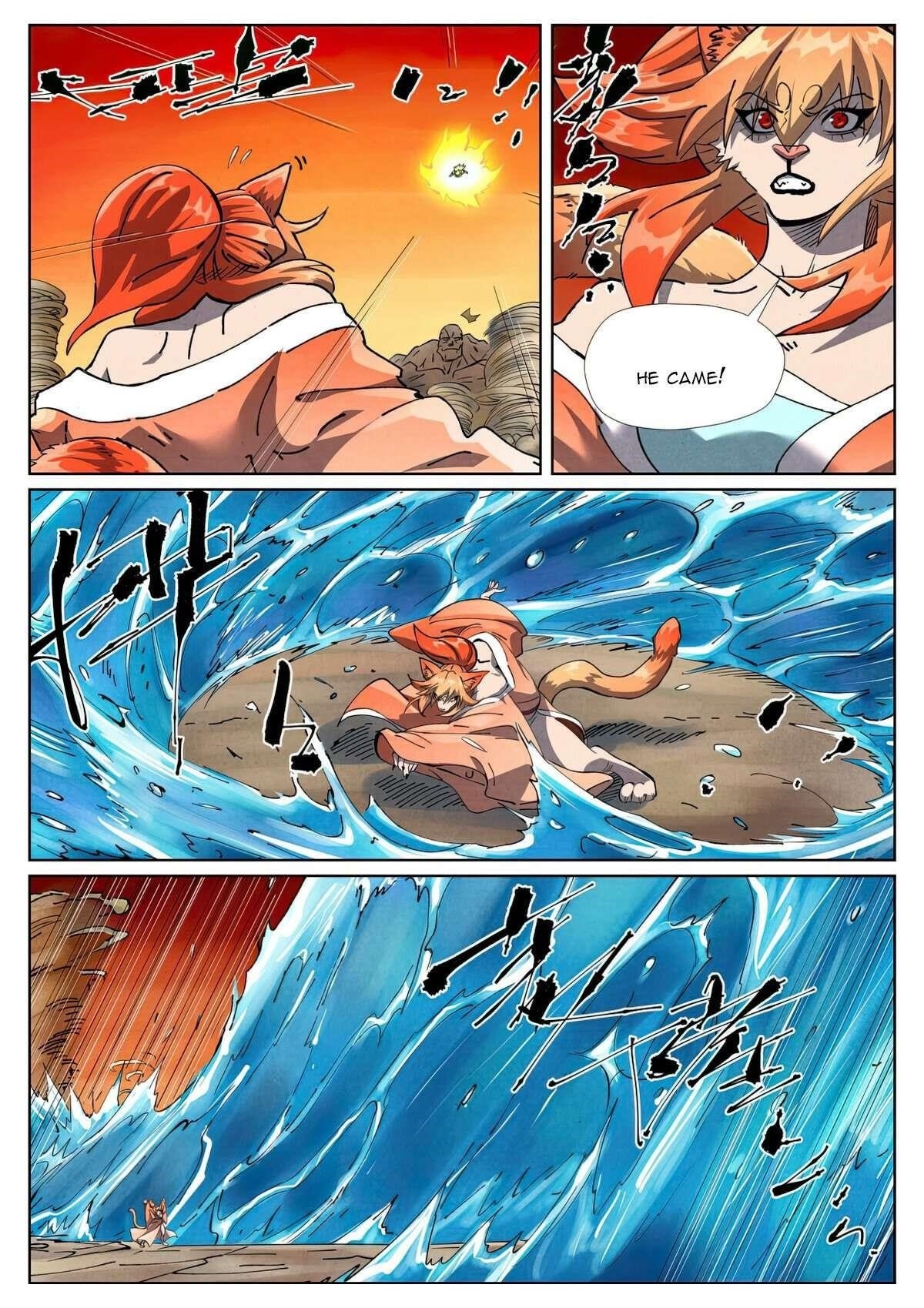 Tales of Demons and Gods Chapter 489.6 - Page 3