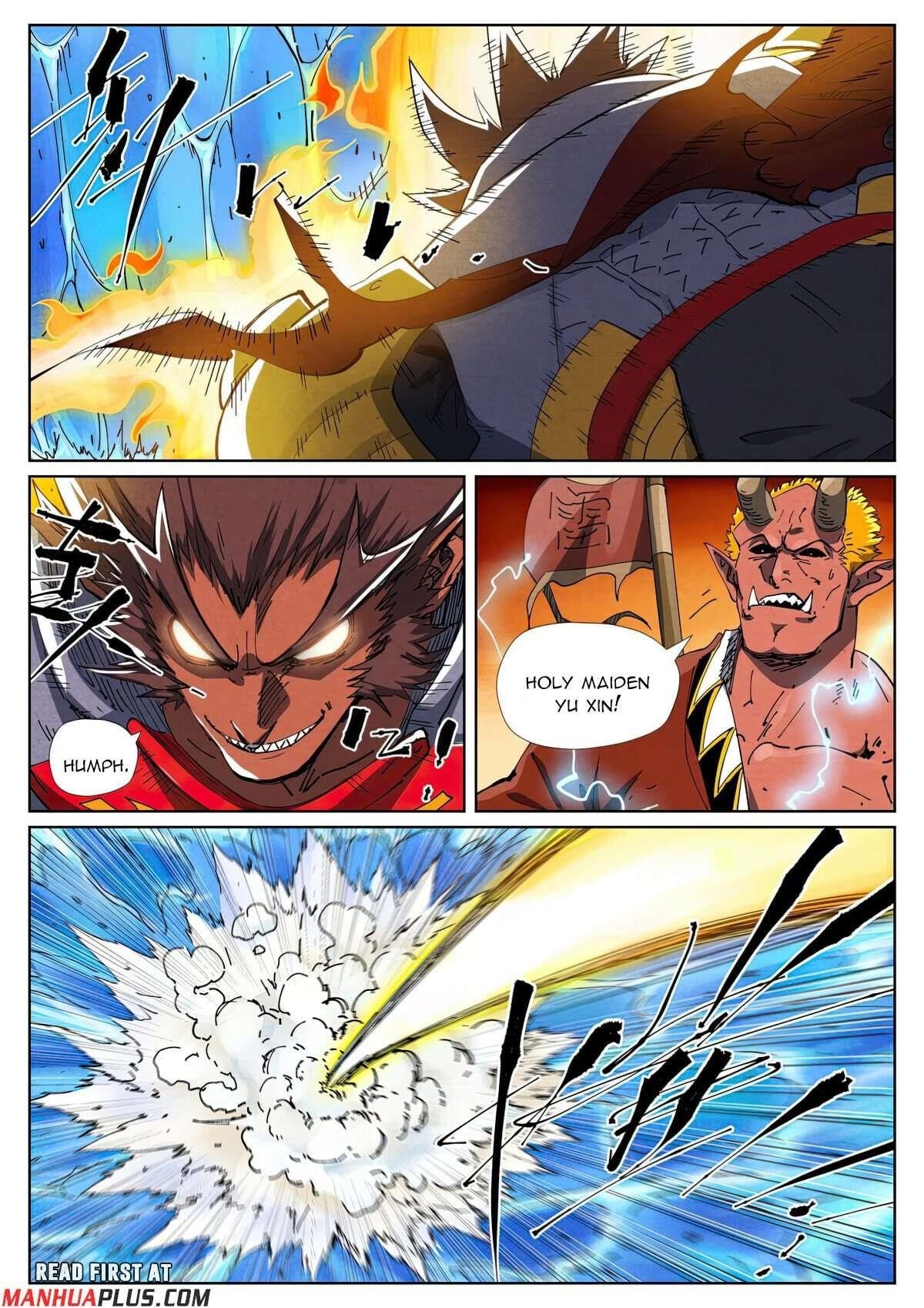 Tales of Demons and Gods Chapter 489.6 - Page 4