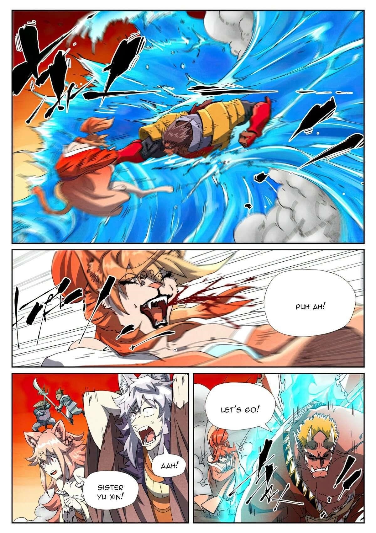 Tales of Demons and Gods Chapter 489.6 - Page 5