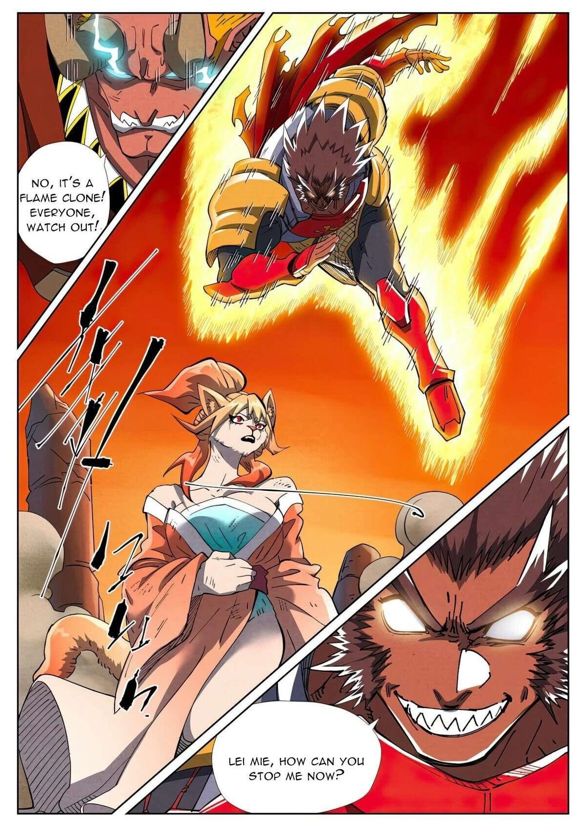 Tales of Demons and Gods Chapter 489.6 - Page 9