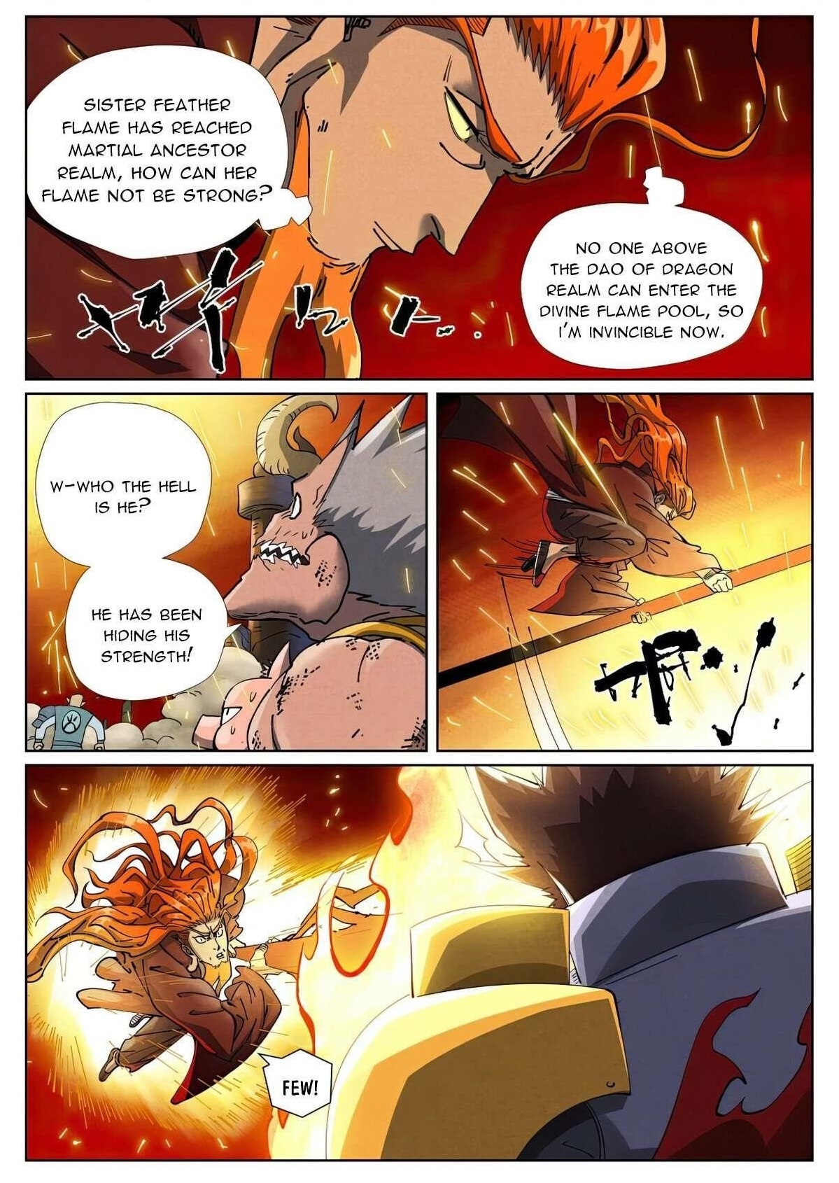 Tales of Demons and Gods Chapter 490.6 - Page 1