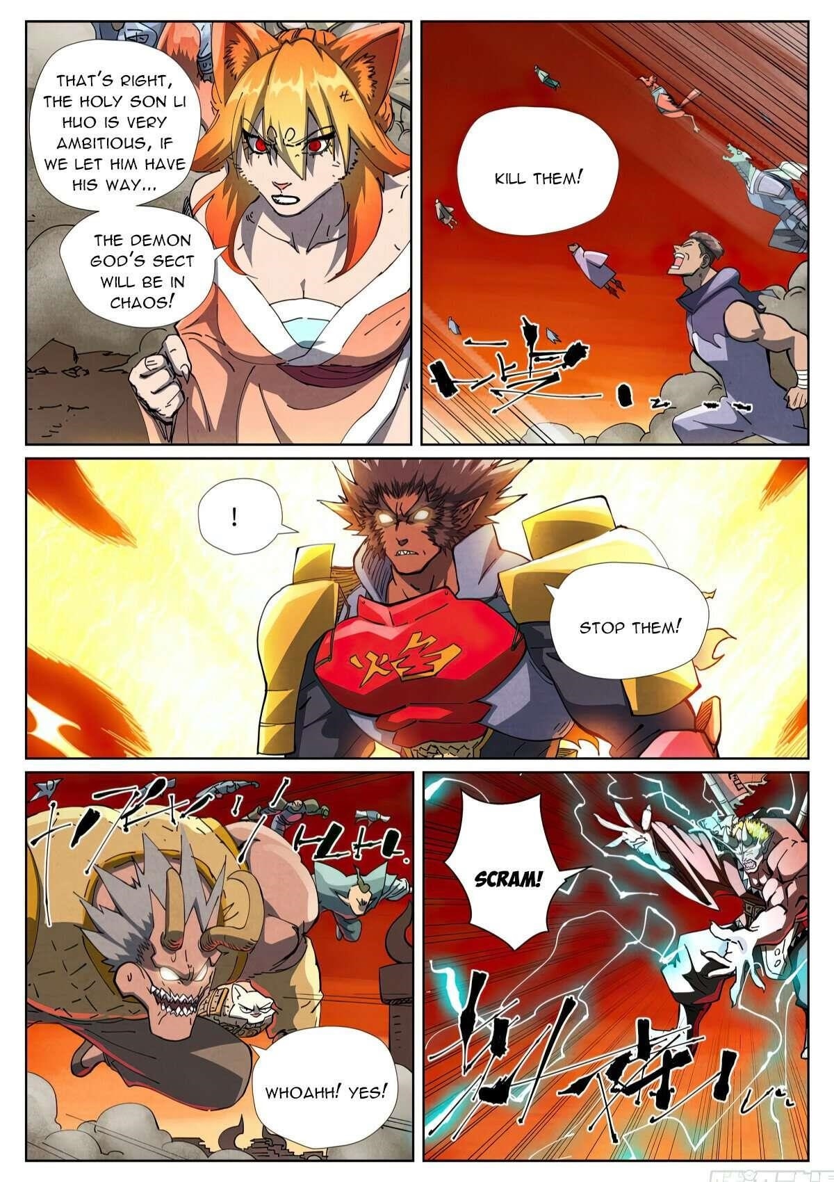 Tales of Demons and Gods Chapter 490.6 - Page 5