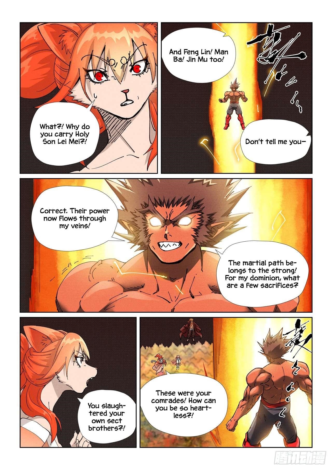 Tales of Demons and Gods Chapter 496.5 - Page 7