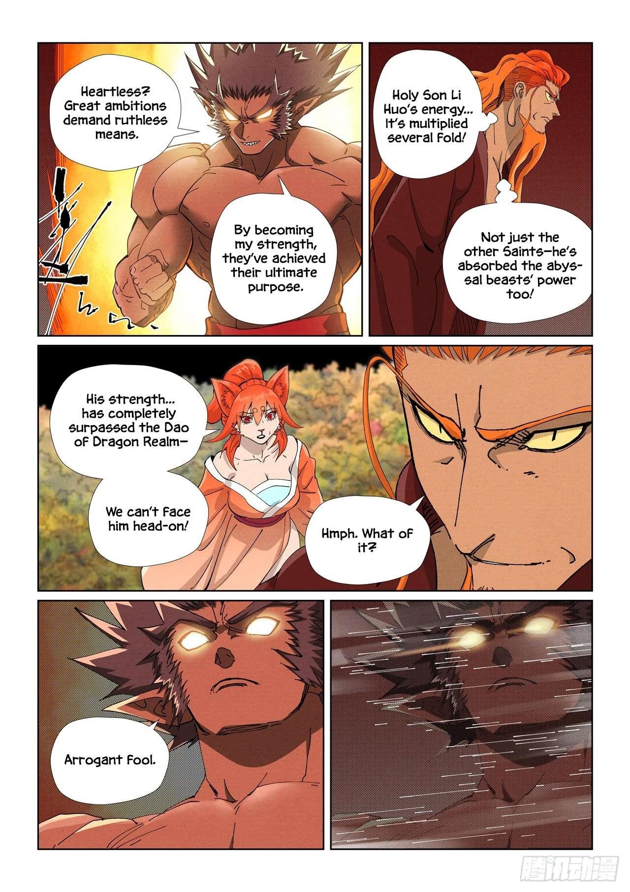 Tales of Demons and Gods Chapter 496.5 - Page 8