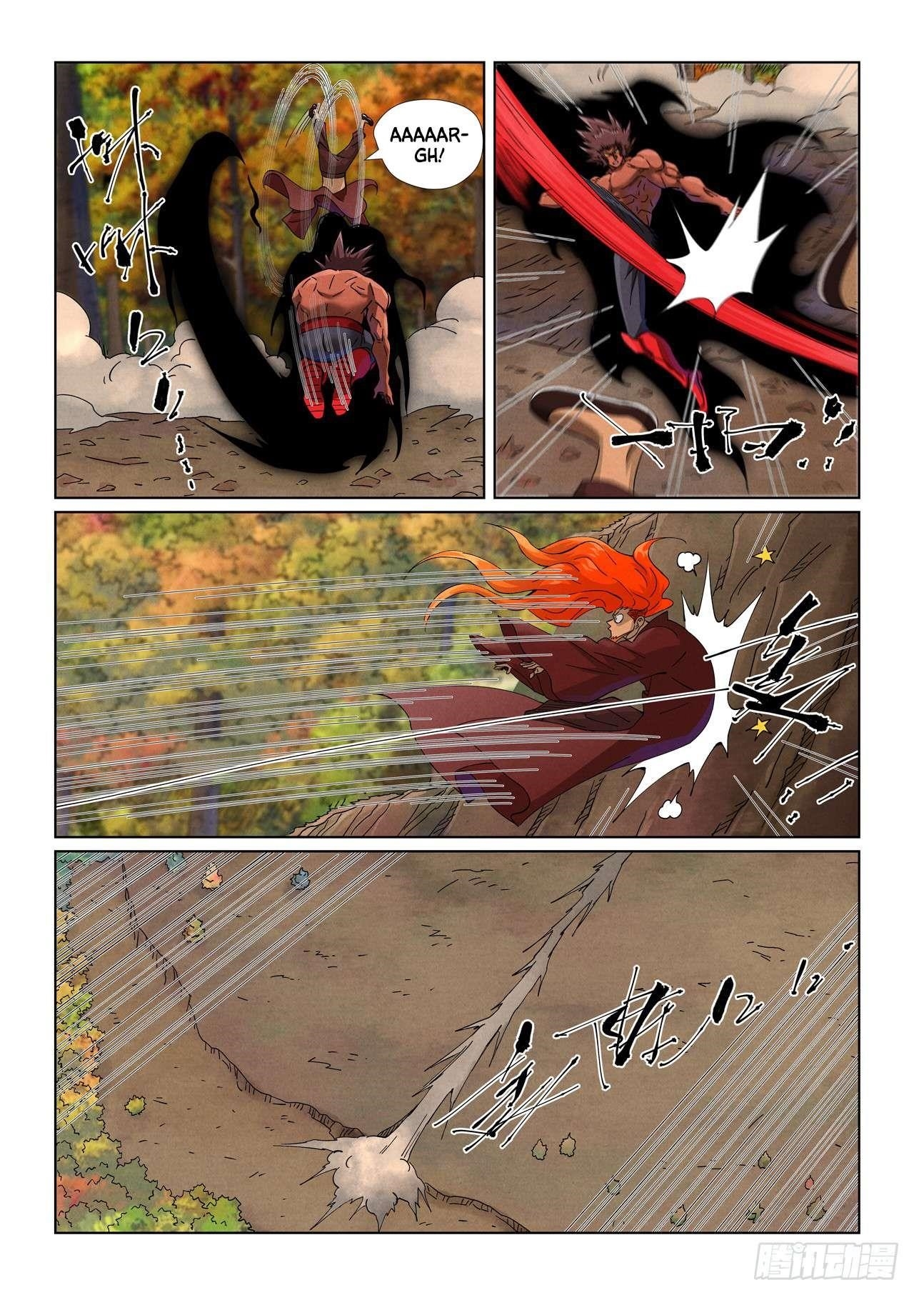 Tales of Demons and Gods Chapter 497.5 - Page 4