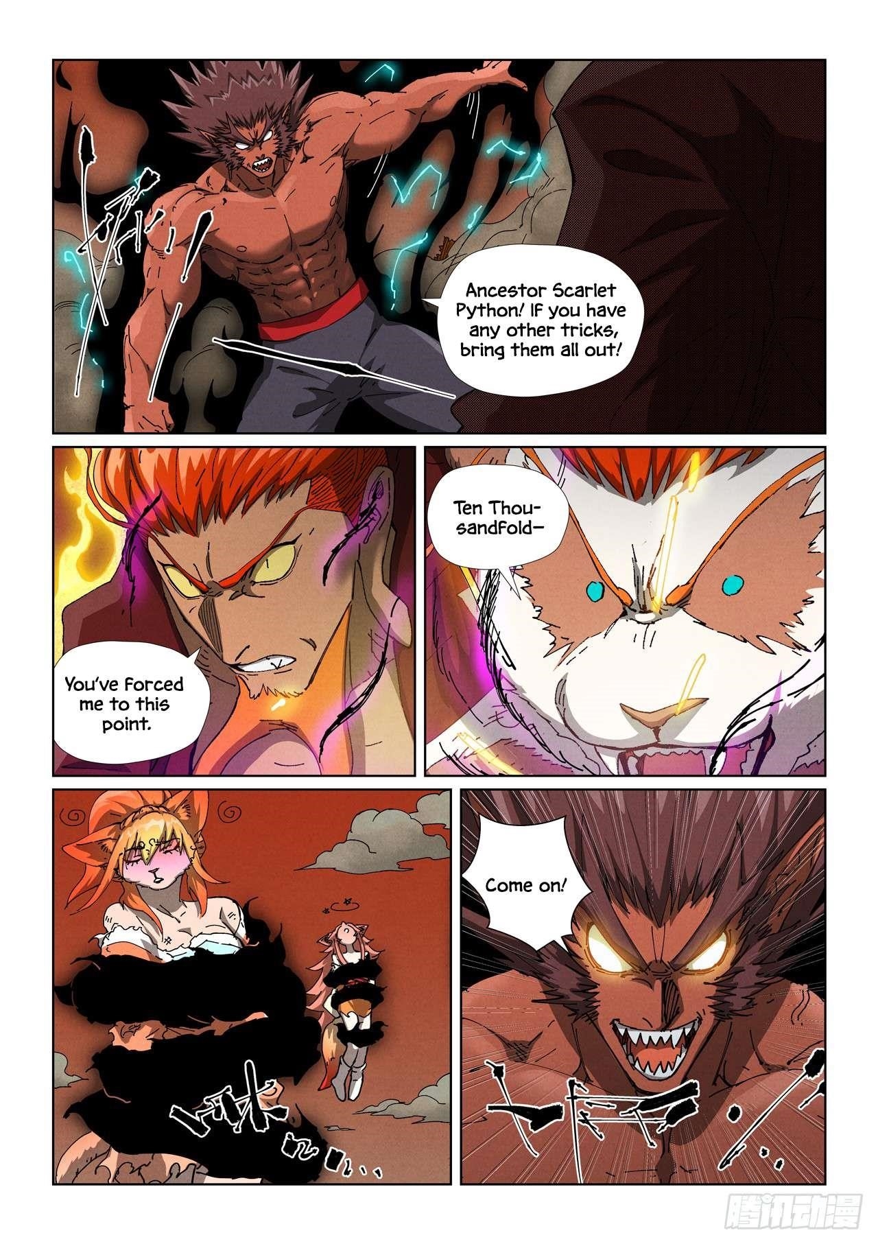 Tales of Demons and Gods Chapter 498.1 - Page 7