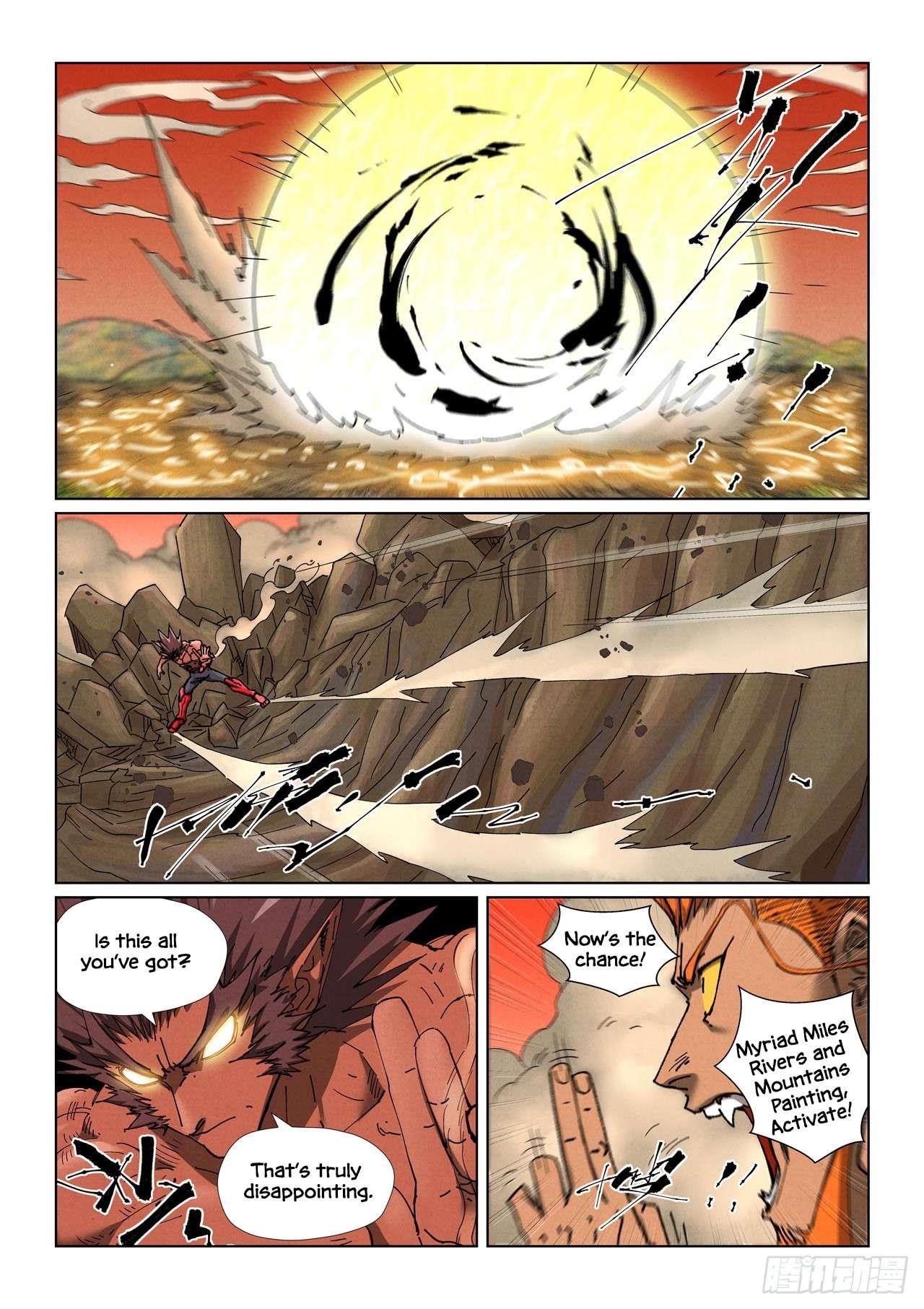 Tales of Demons and Gods Chapter 498.1 - Page 9