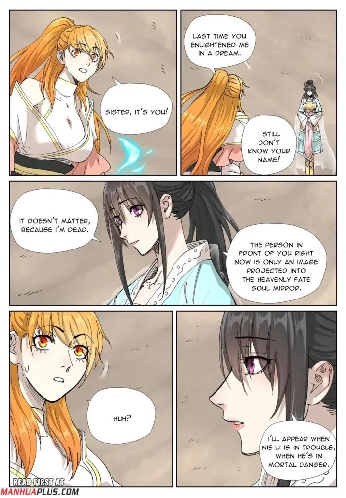 Tales of Demons and Gods Chapter 499.6 - Page 5