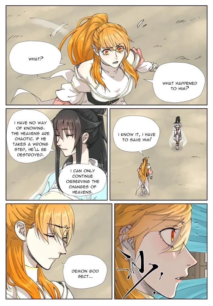 Tales of Demons and Gods Chapter 499.6 - Page 6