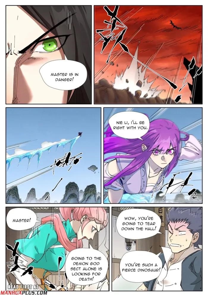 Tales of Demons and Gods Chapter 499.6 - Page 9