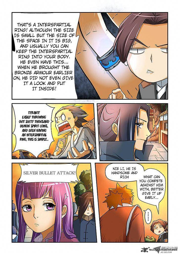 Tales of Demons and Gods Chapter 5 - Page 11