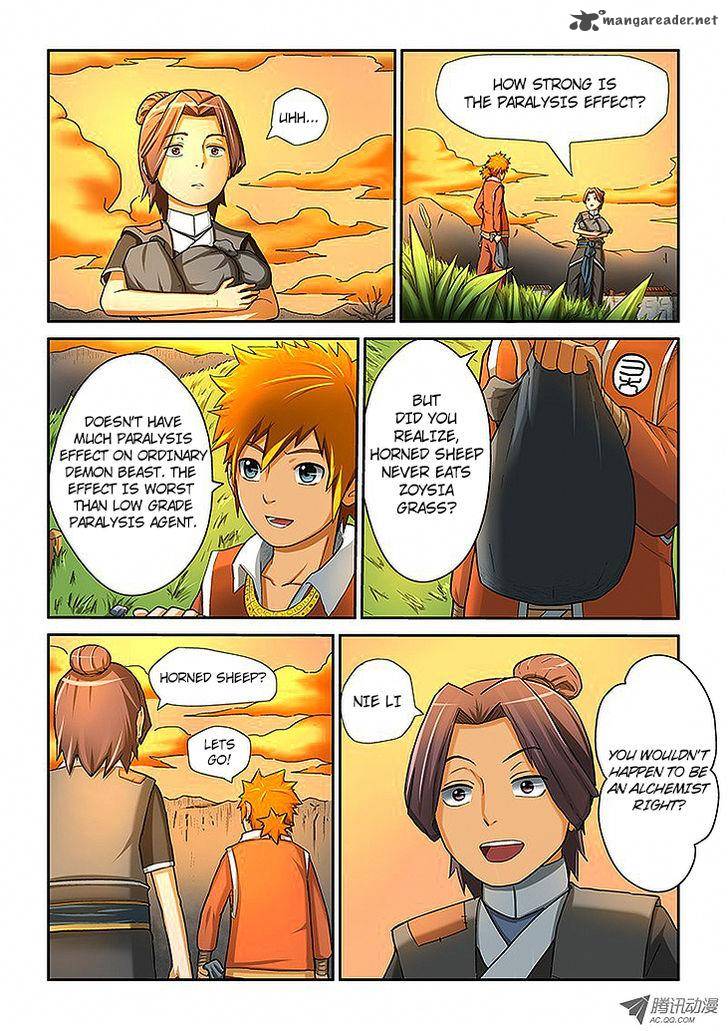 Tales of Demons and Gods Chapter 5 - Page 16