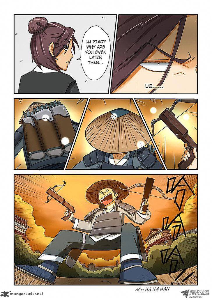 Tales of Demons and Gods Chapter 5 - Page 19