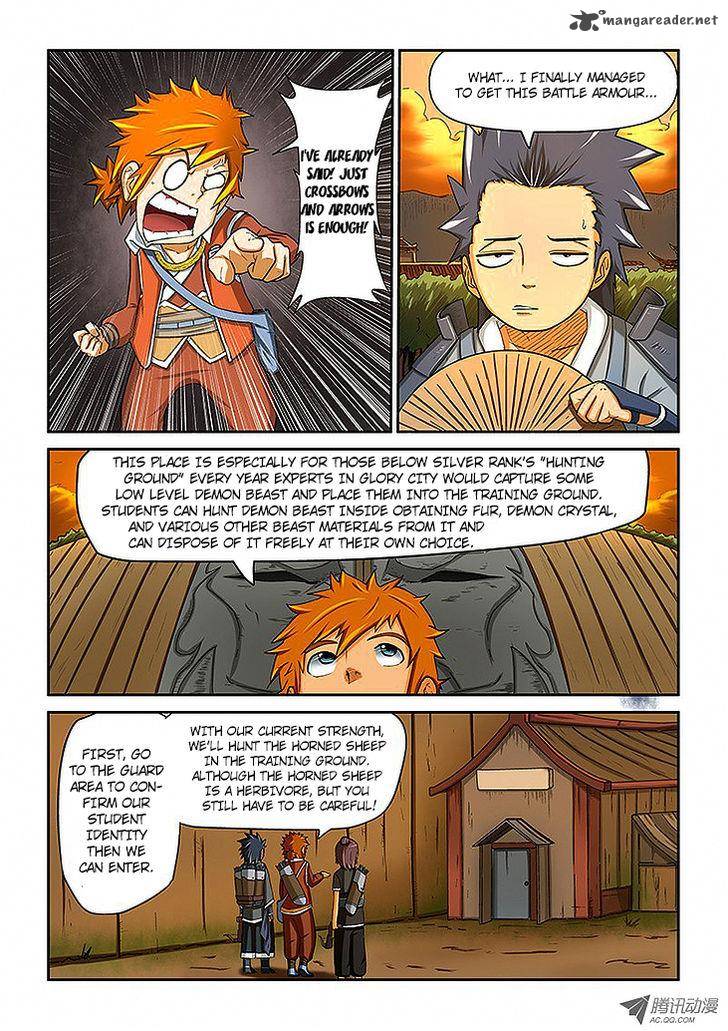 Tales of Demons and Gods Chapter 5 - Page 20