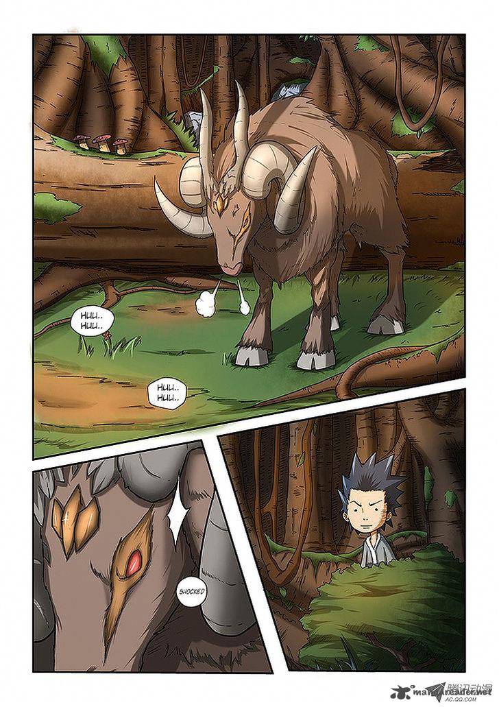 Tales of Demons and Gods Chapter 5 - Page 21