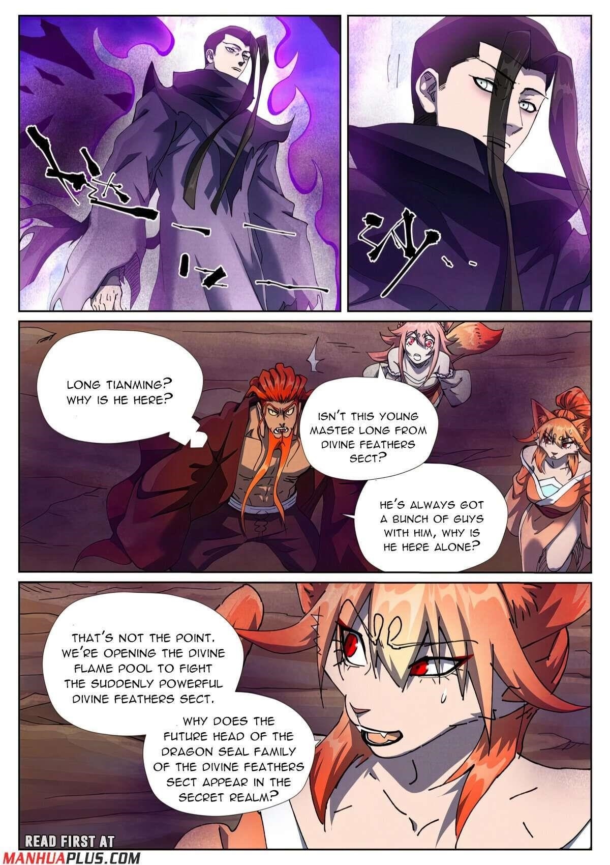 Tales of Demons and Gods Chapter 500.1 - Page 2