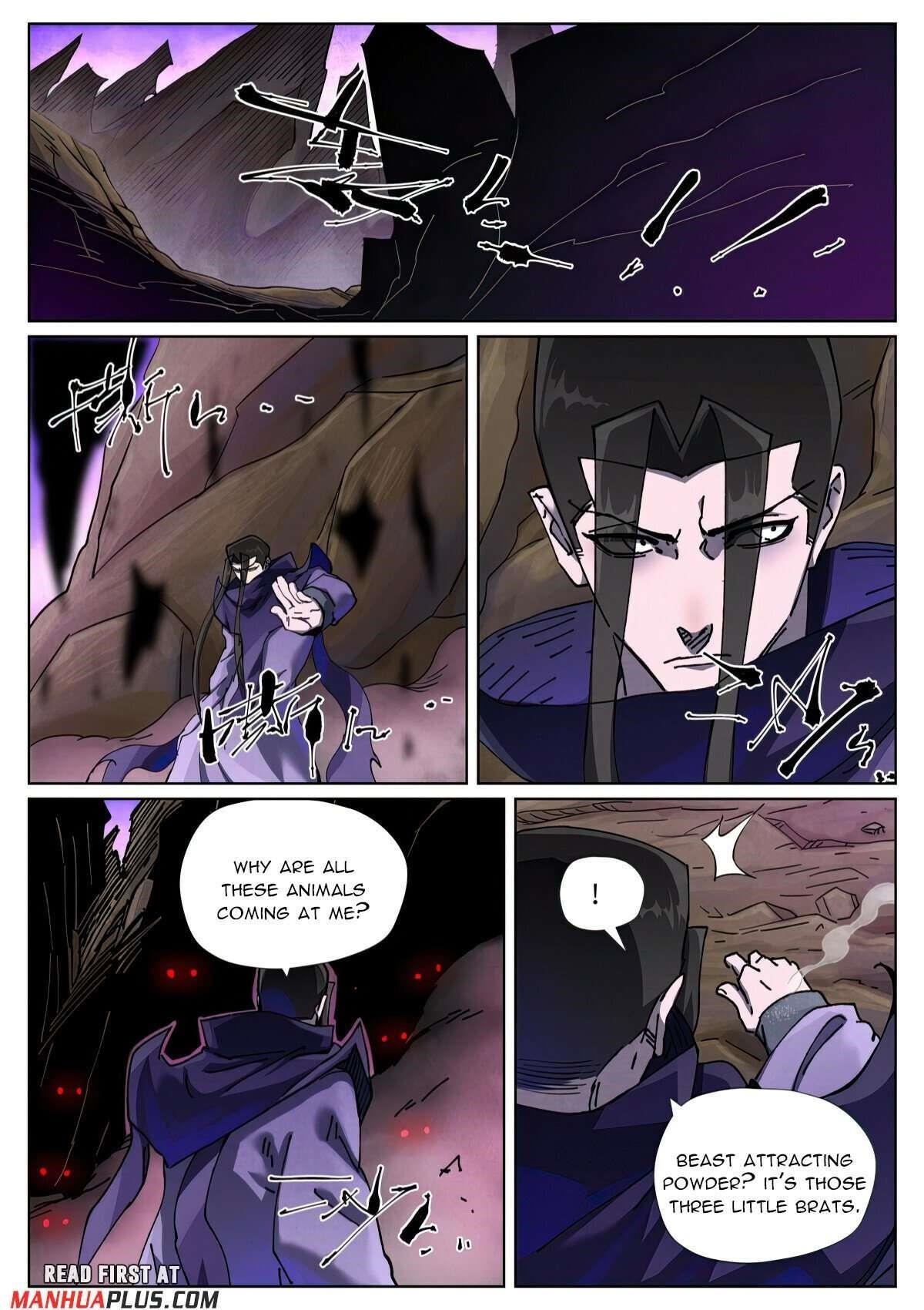 Tales of Demons and Gods Chapter 500.1 - Page 6