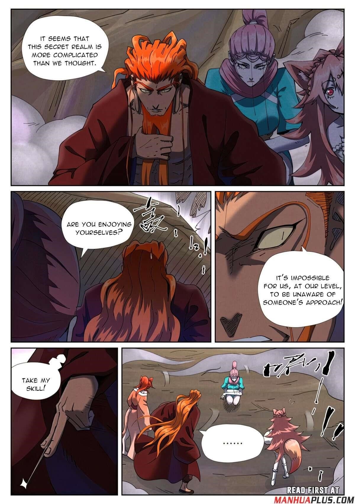 Tales of Demons and Gods Chapter 500.1 - Page 8