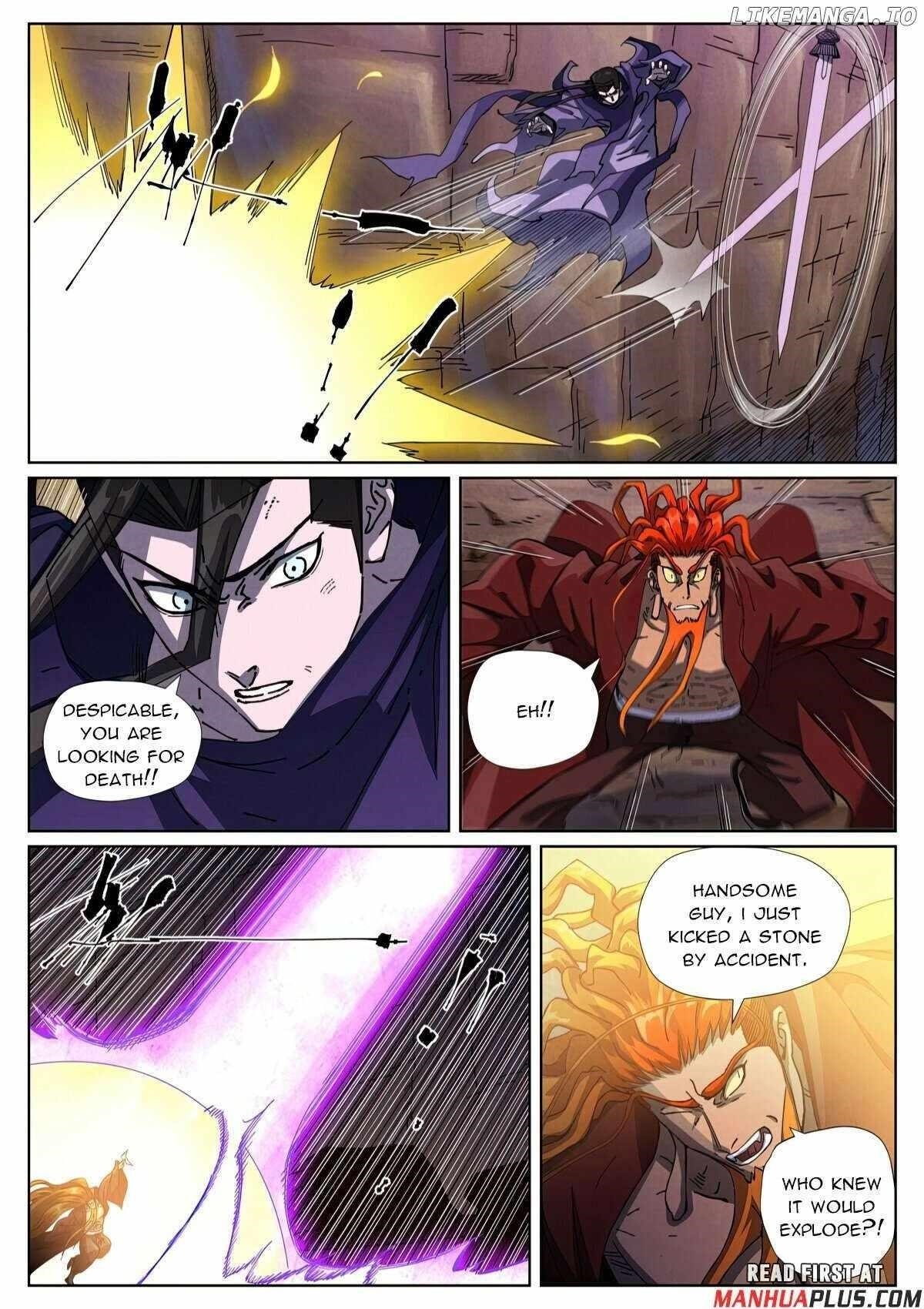 Tales of Demons and Gods Chapter 501.1 - Page 9