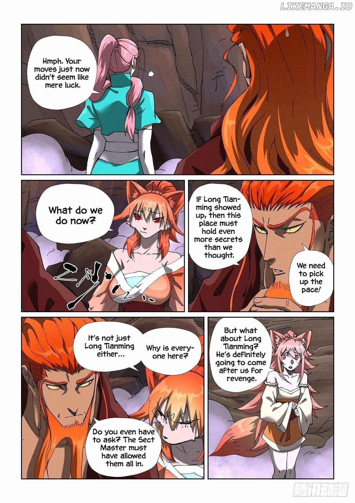 Tales of Demons and Gods Chapter 501.5 - Page 4