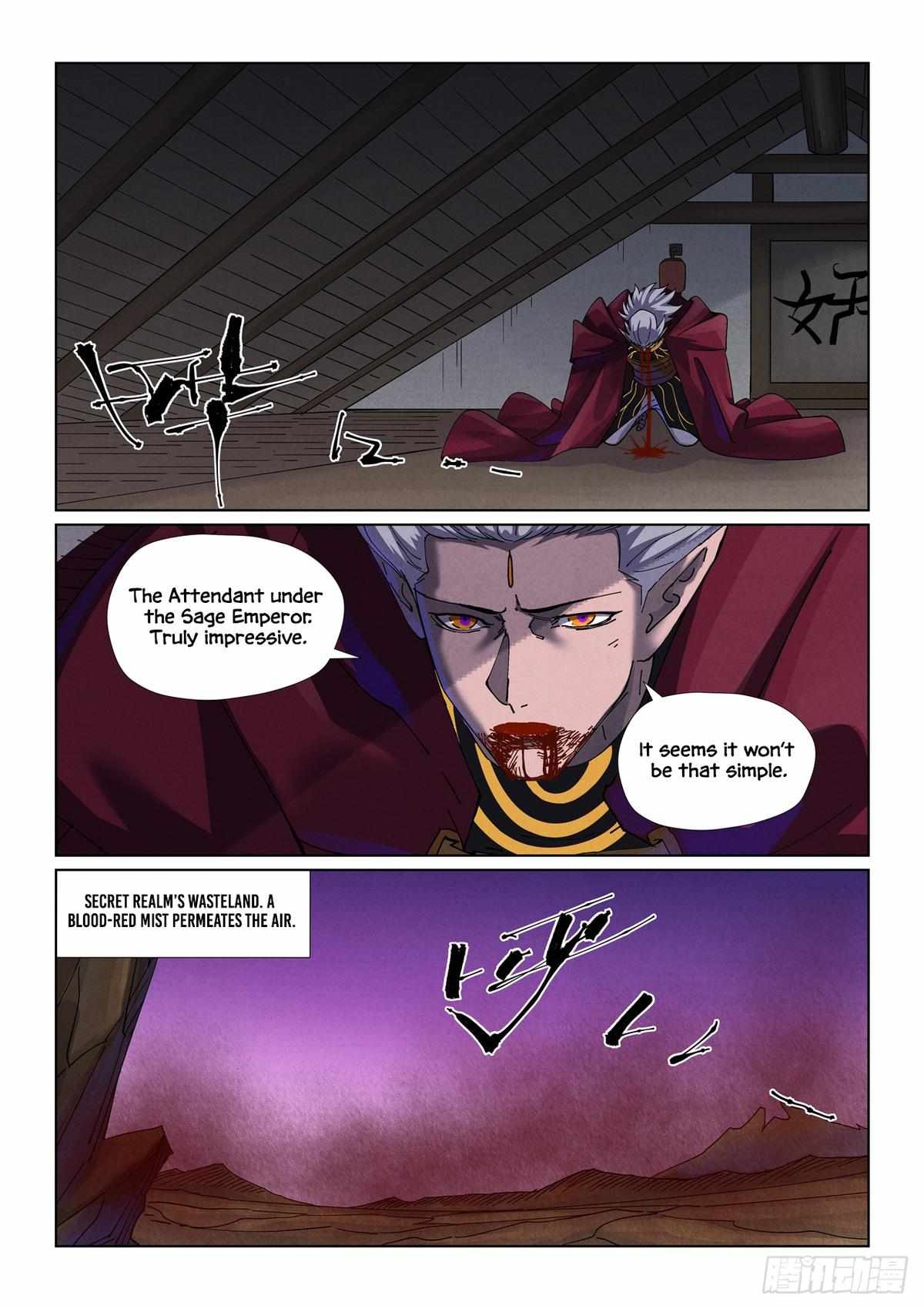 Tales of Demons and Gods Chapter 502 - Page 8