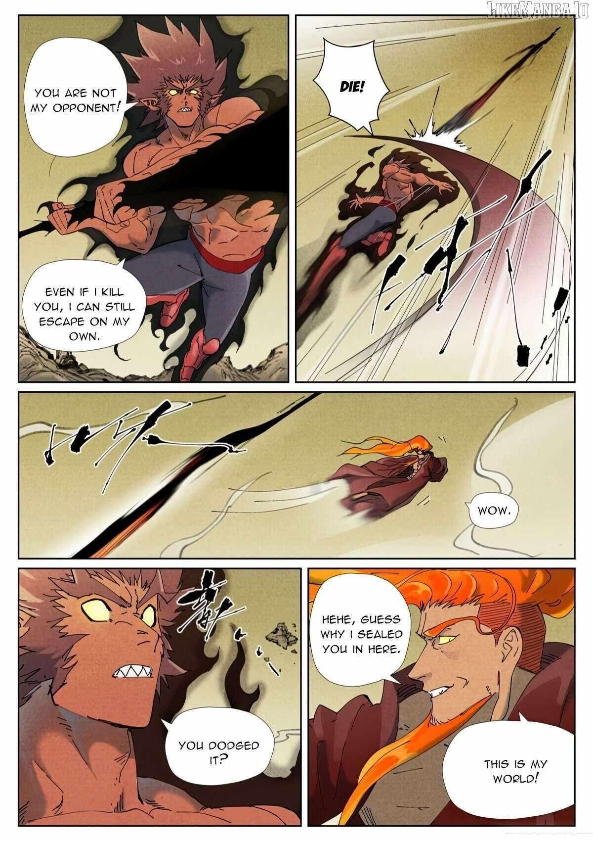 Tales of Demons and Gods Chapter 504.1 - Page 5