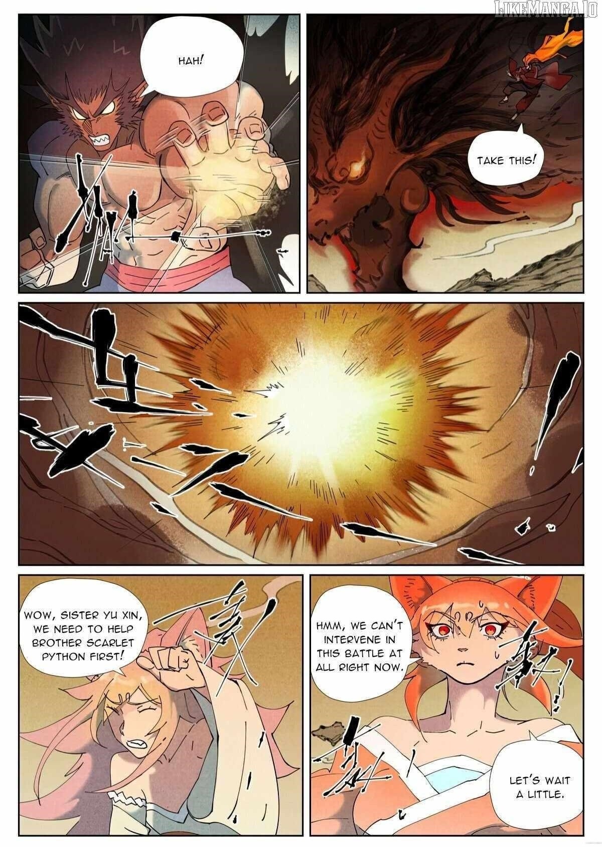 Tales of Demons and Gods Chapter 504.1 - Page 9