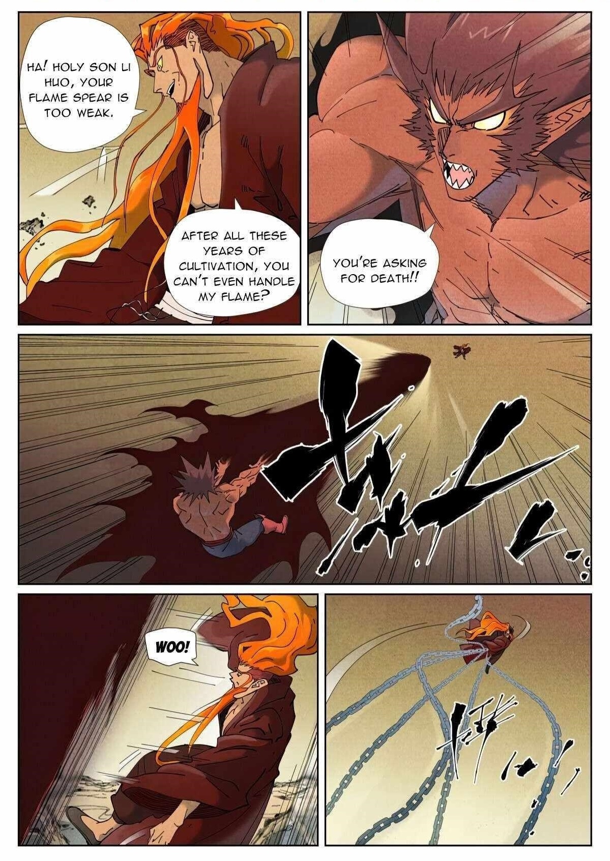Tales of Demons and Gods Chapter 504.6 - Page 1