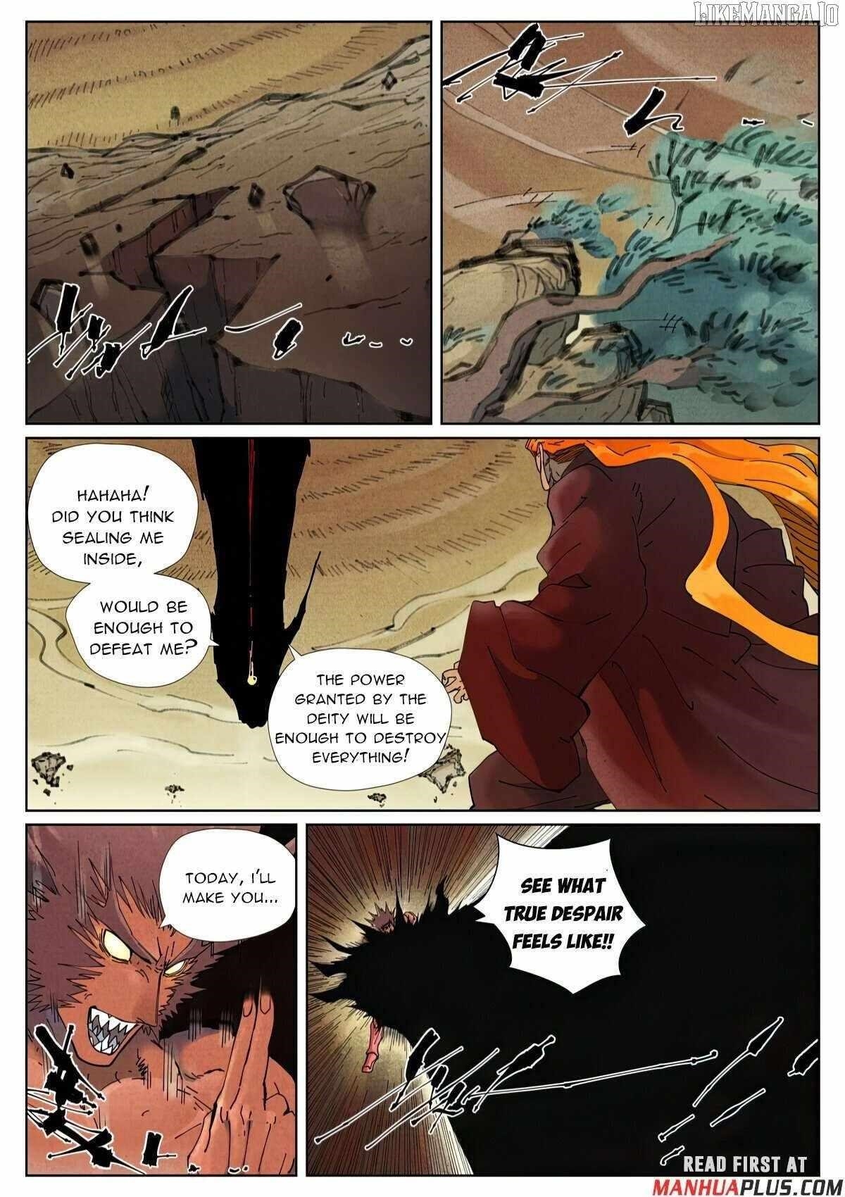 Tales of Demons and Gods Chapter 504.6 - Page 6