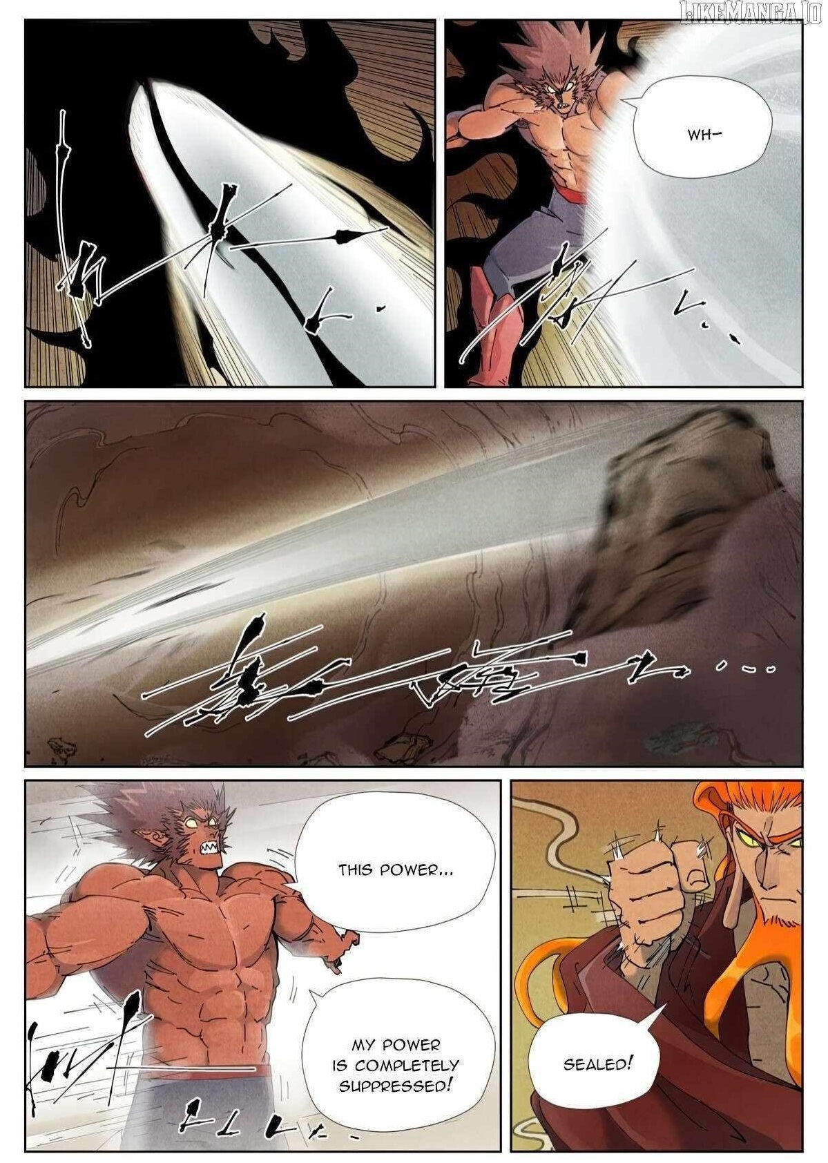 Tales of Demons and Gods Chapter 504.6 - Page 9