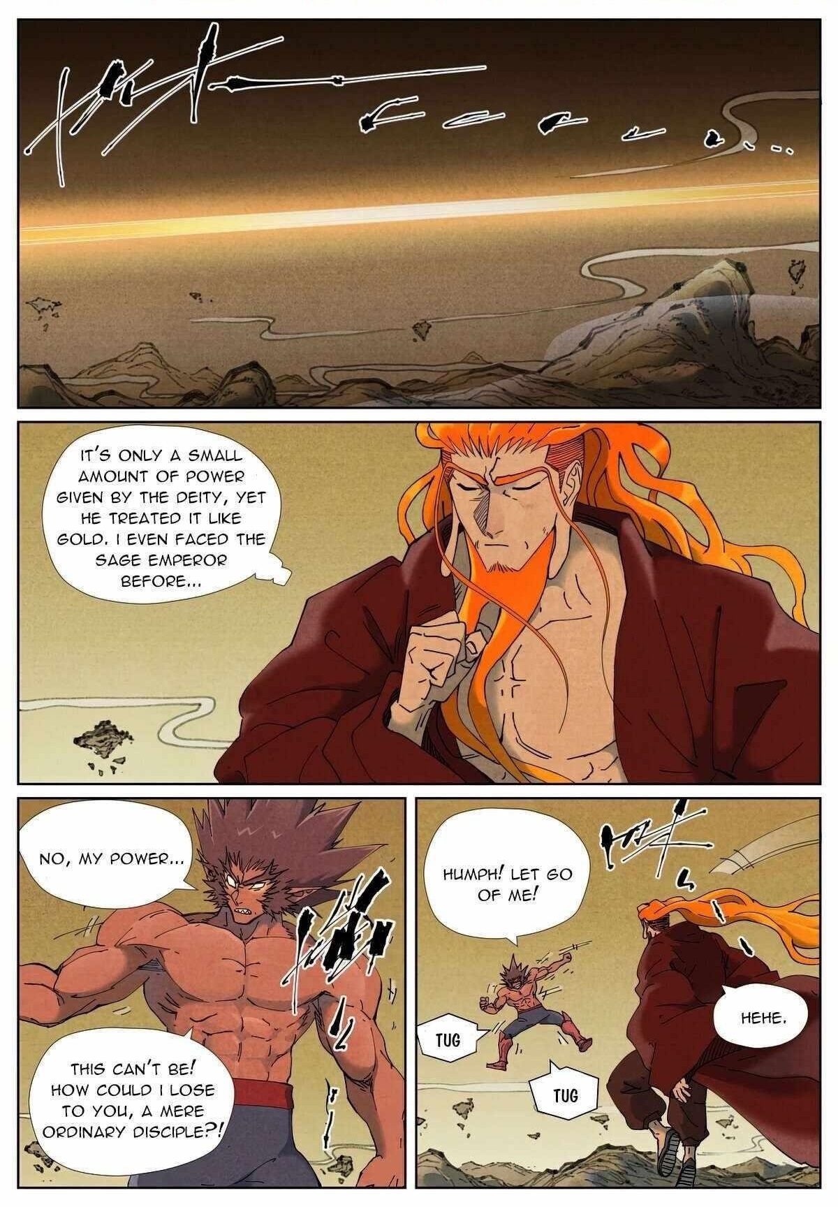 Tales of Demons and Gods Chapter 505.1 - Page 1